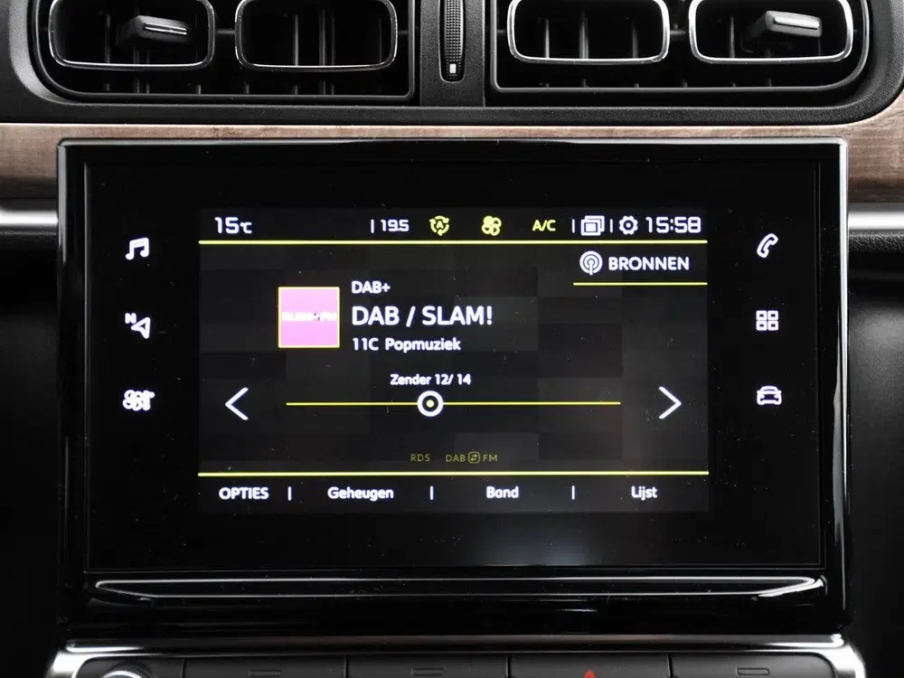 Citroën C3 Max 1.2 PureTech 83pk STOELVERWARMING uit 2024, foto 15