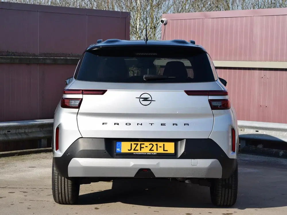 Opel Frontera 1.2 Turbo Hybrid GS 7p. NAVI & CARPLAY uit 2026, foto 6