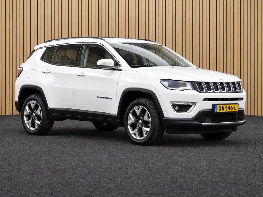 Jeep Compass 1.4 MultiAir Limited 4x4 Automaat uit 2019
