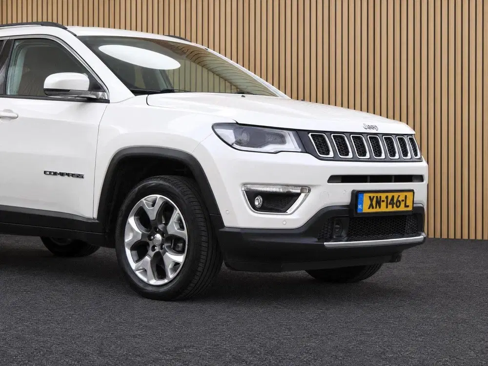 Jeep Compass 1.4 MultiAir Limited 4x4 Automaat uit 2019, foto 10
