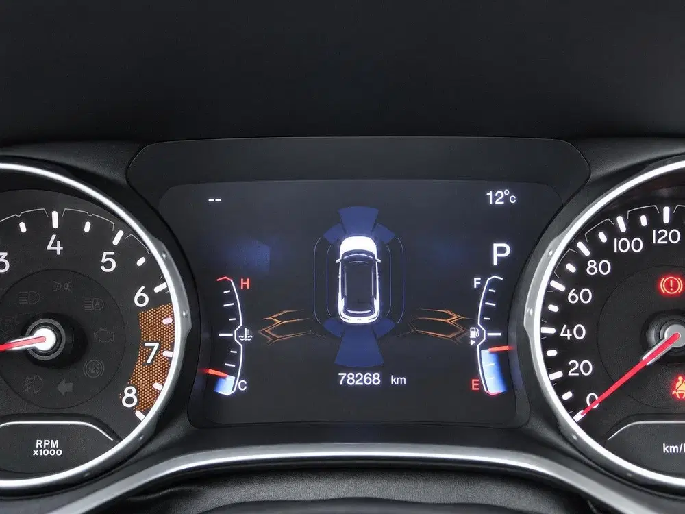 Jeep Compass 1.4 MultiAir Limited 4x4 Automaat uit 2019, foto 15