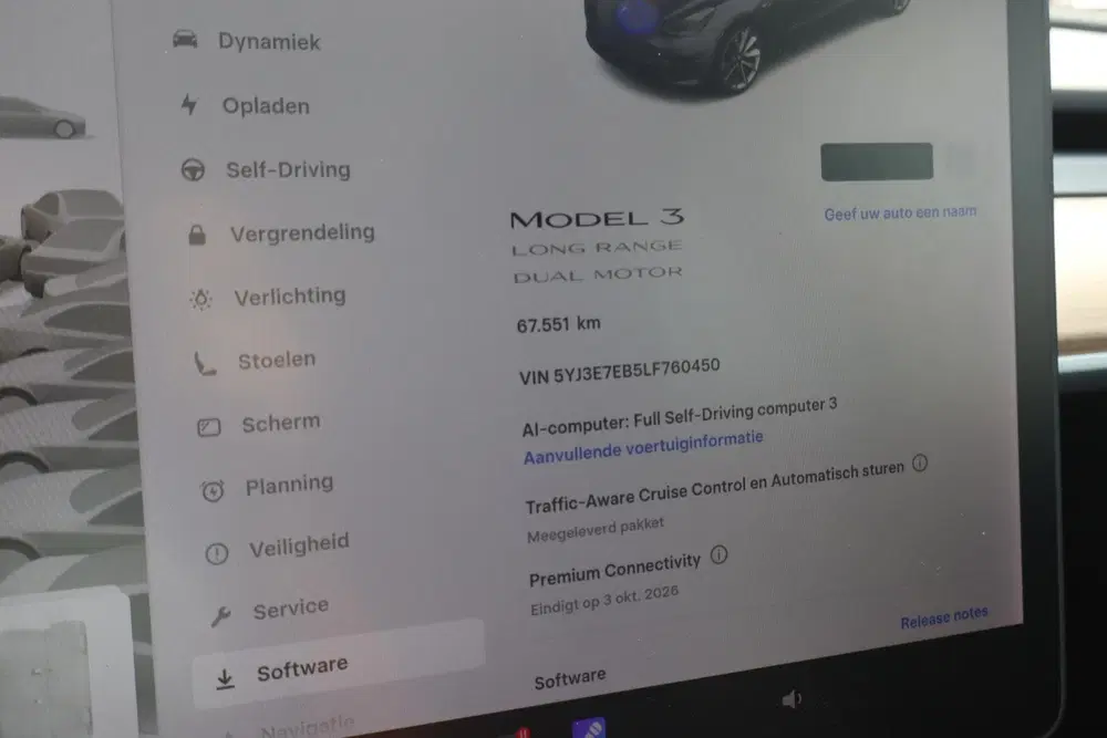 Tesla Model 3 Long Range AWD 75 kWh uit 2020, foto 5