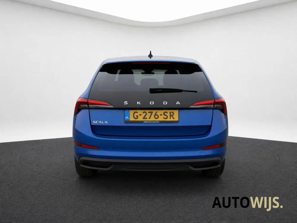 Skoda Scala 1.0 TSI Style uit 2019, foto 6