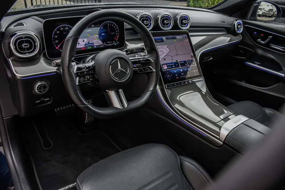 Mercedes-Benz C-Klasse 300 e AMG Line (bj 2022) uit 2022, foto 7