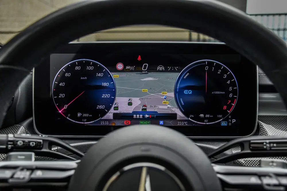 Mercedes-Benz C-Klasse 300 e AMG Line (bj 2022) uit 2022, foto 9