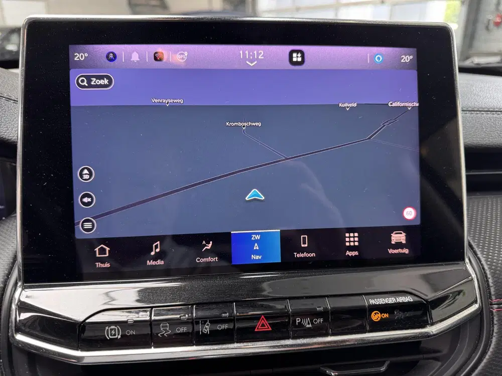 Jeep Compass 4xe 240 Plug-in Hybrid Electric Trailhawk uit 2023, foto 6