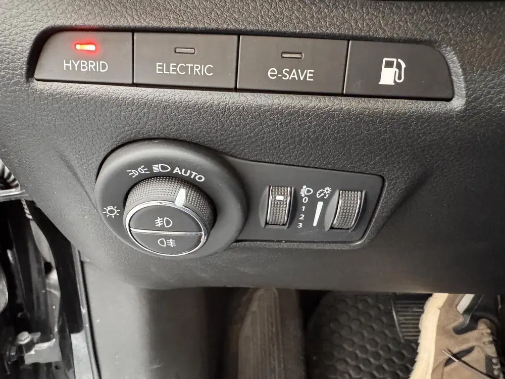 Jeep Compass 4xe 240 Plug-in Hybrid Electric Trailhawk uit 2023, foto 9