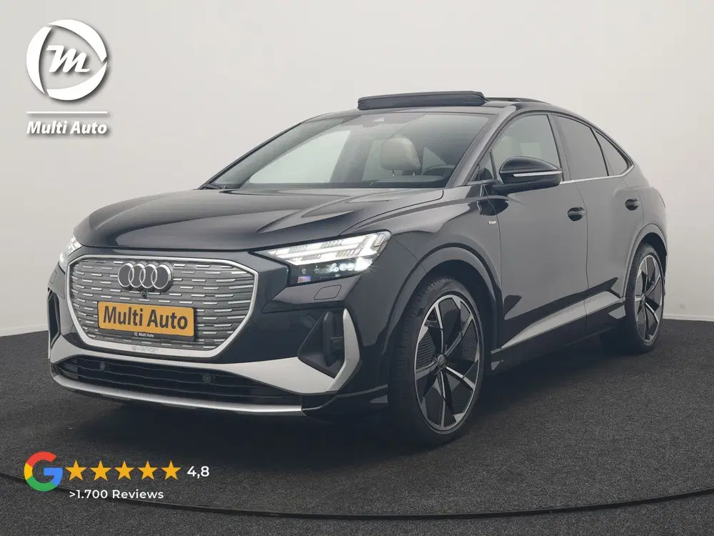 Audi Q4 e-tron 35 S Line 55 kWh 170pk Dealer O.H. uit 2022
