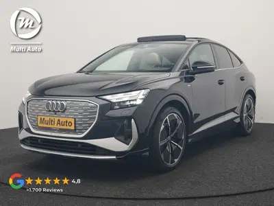 Audi Q4 e-tron 35 S Line 55 kWh 170pk Dealer O.H. uit 2022