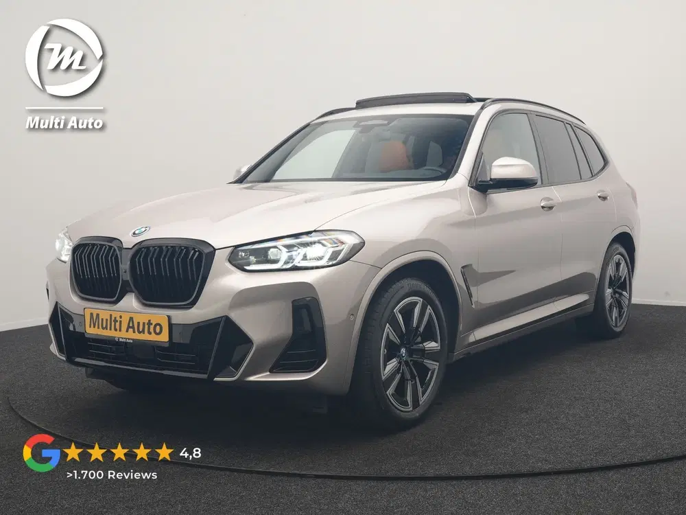 BMW iX3 M Sport 80 kWh 286pk Dealer O.H uit 2024