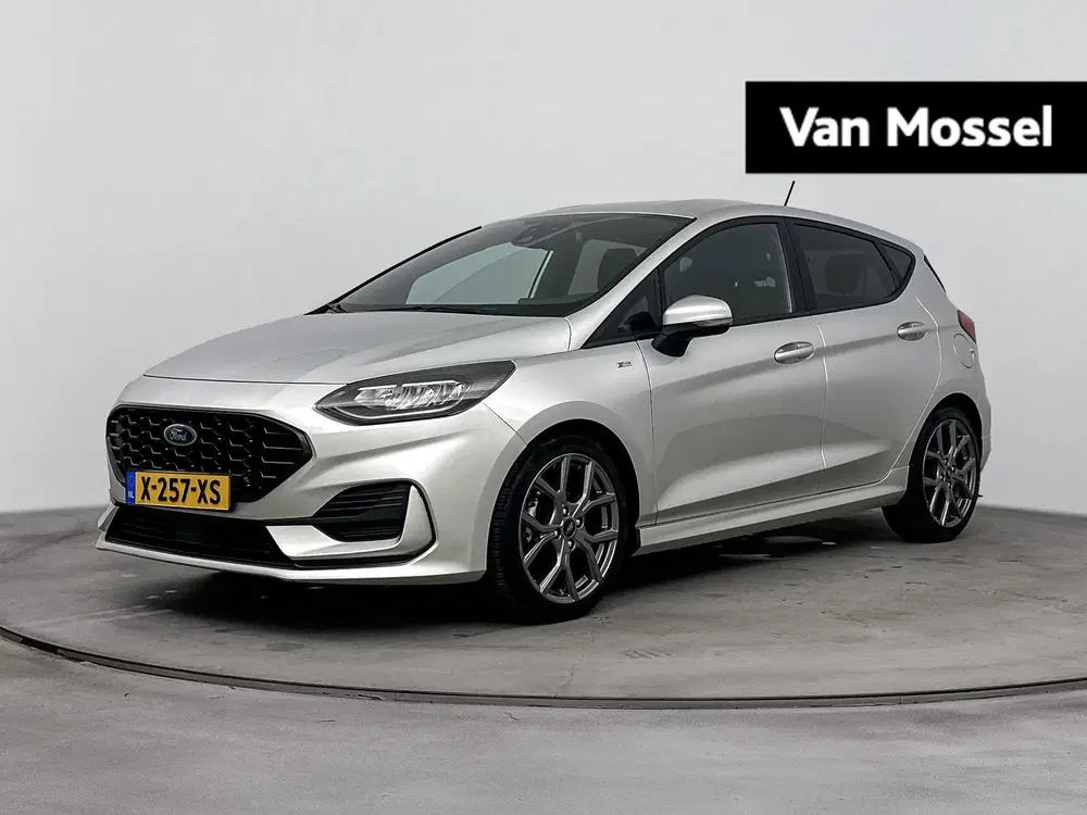 Ford Fiesta 1.0 EcoBoost Hybrid ST-Line X 125PK uit 2022