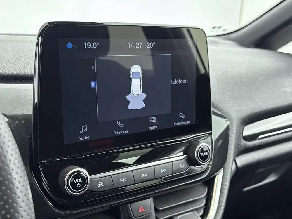 Ford Fiesta 1.0 EcoBoost Hybrid ST-Line X 125PK uit 2022, foto 11