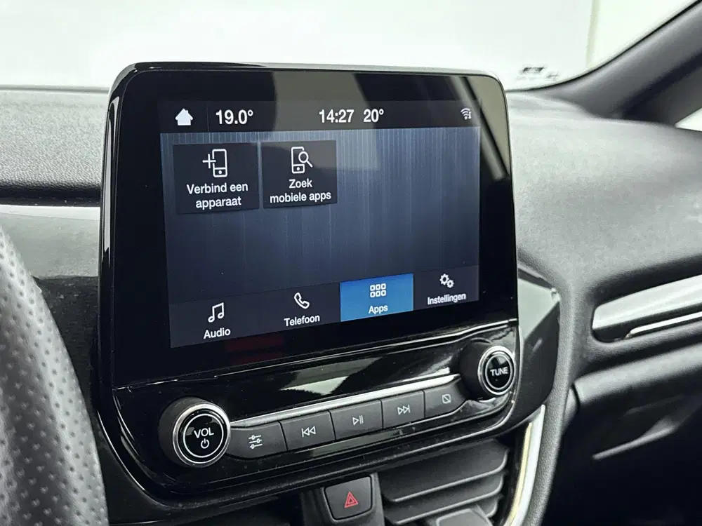 Ford Fiesta 1.0 EcoBoost Hybrid ST-Line X 125PK uit 2022, foto 12