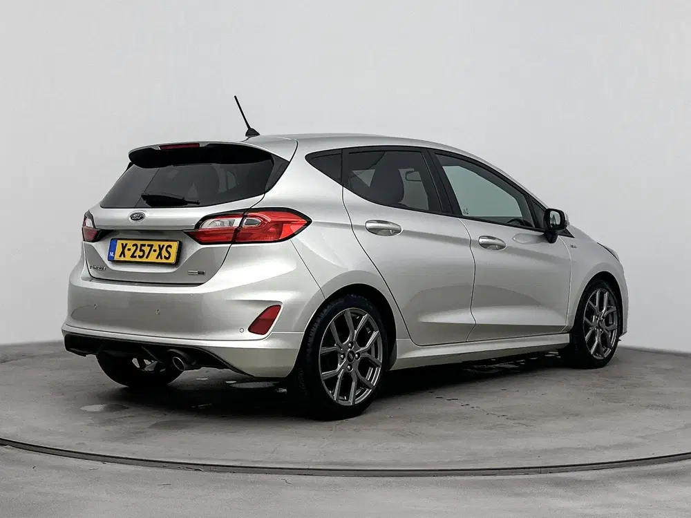 Ford Fiesta 1.0 EcoBoost Hybrid ST-Line X 125PK uit 2022, foto 4