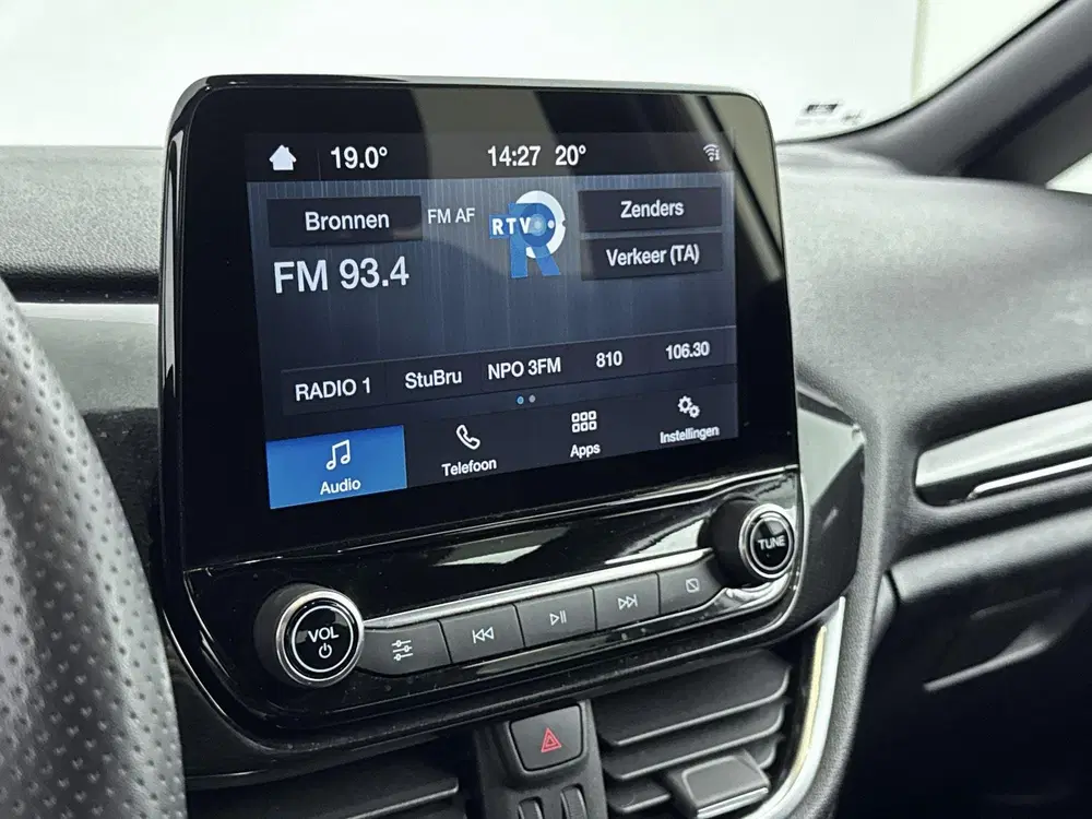 Ford Fiesta 1.0 EcoBoost Hybrid ST-Line X 125PK uit 2022, foto 7