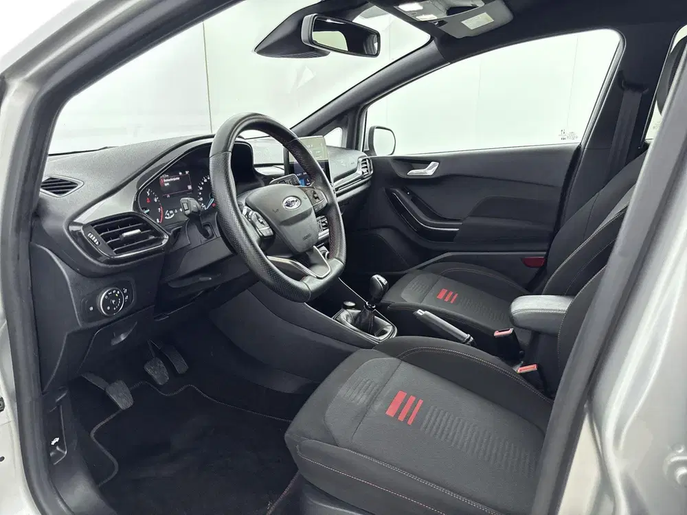 Ford Fiesta 1.0 EcoBoost Hybrid ST-Line X 125PK uit 2022, foto 8