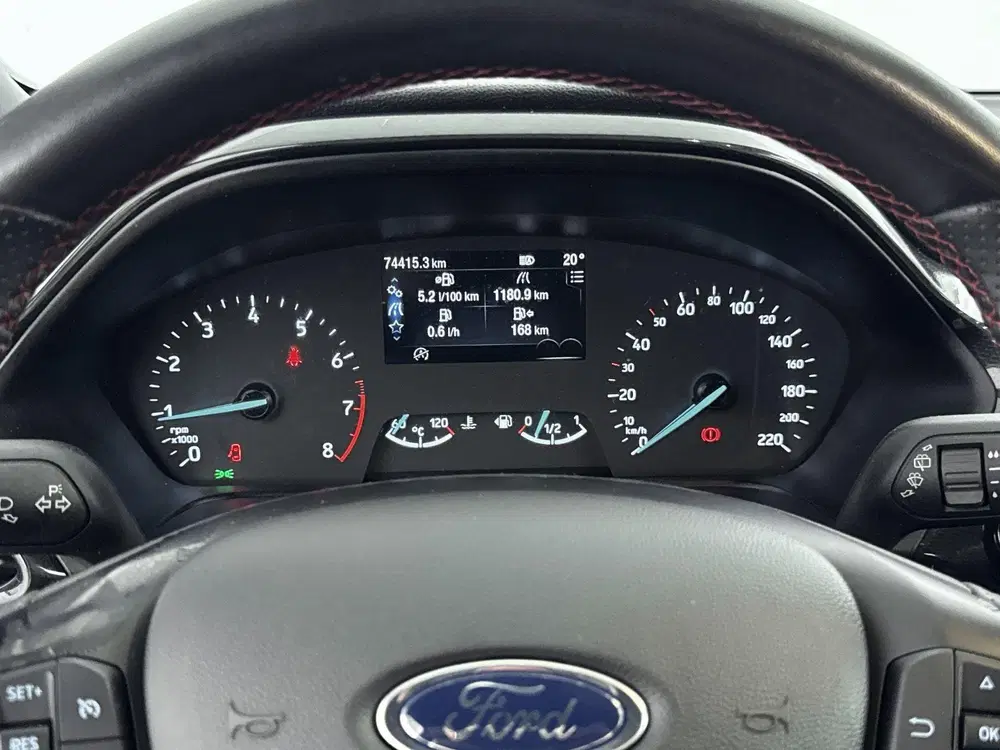 Ford Fiesta 1.0 EcoBoost Hybrid ST-Line X 125PK uit 2022, foto 9