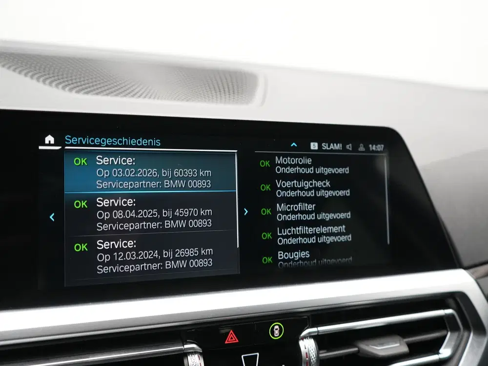 BMW 3-serie 3 Serie Touring 330e Sportline PHEV 293pk uit 2022, foto 10