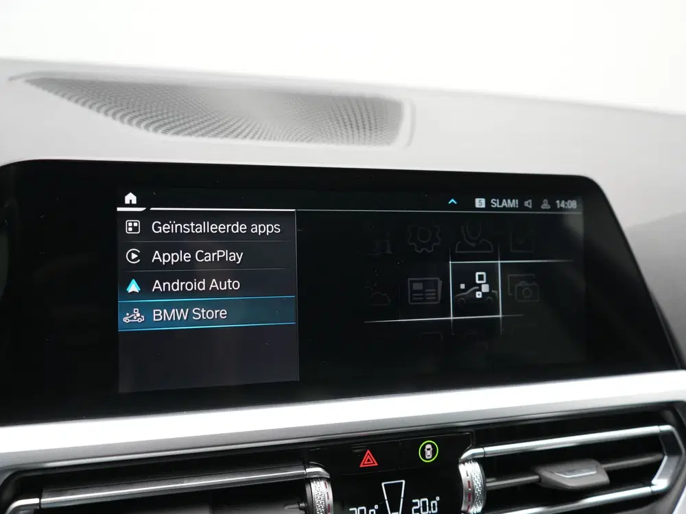 BMW 3-serie 3 Serie Touring 330e Sportline PHEV 293pk uit 2022, foto 15