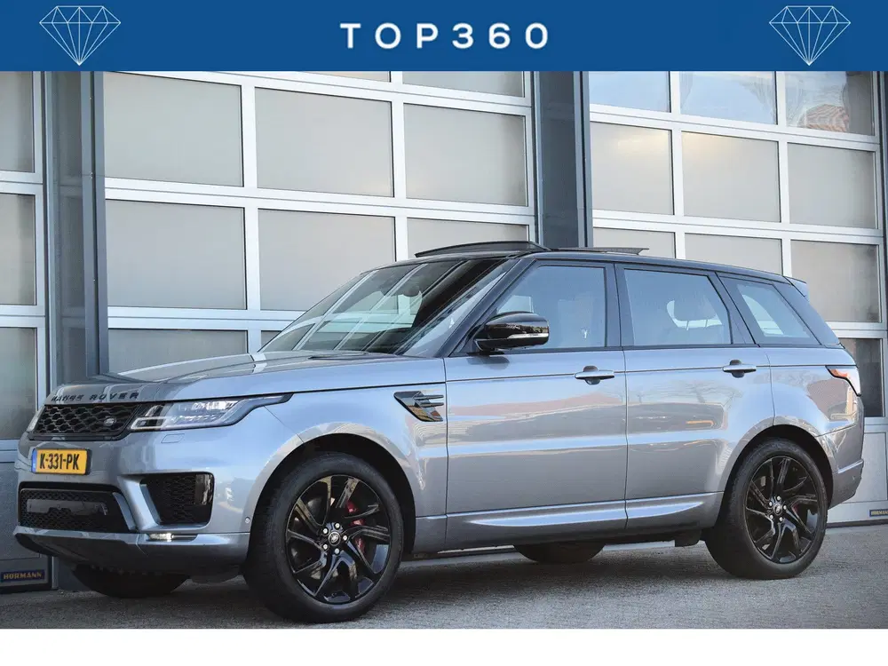 Land Rover Range Rover Sport P400e Limited Edition Panodak uit 2021