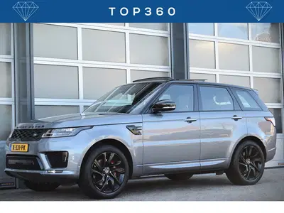 Land Rover Range Rover Sport P400e Limited Edition Panodak uit 2021