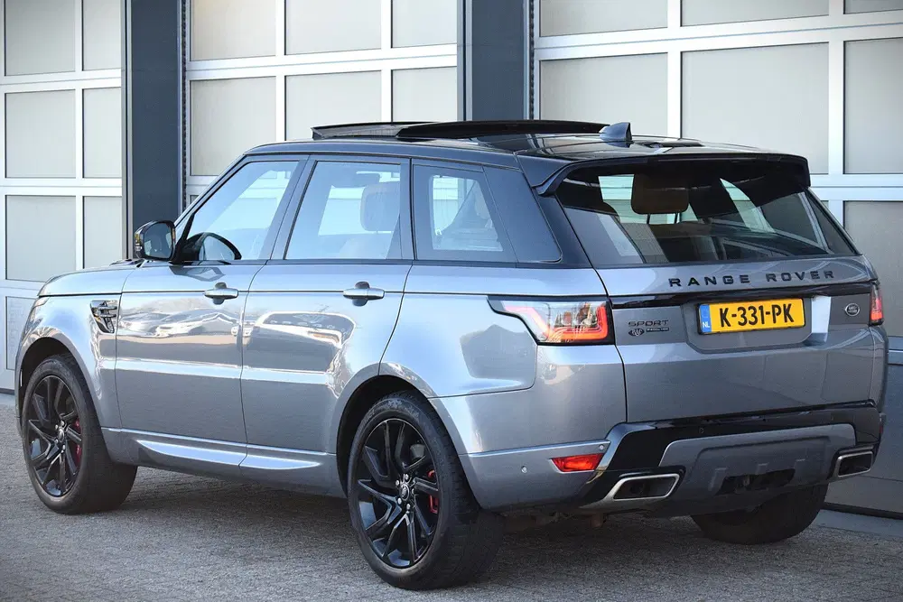 Land Rover Range Rover Sport P400e Limited Edition Panodak uit 2021, foto 15