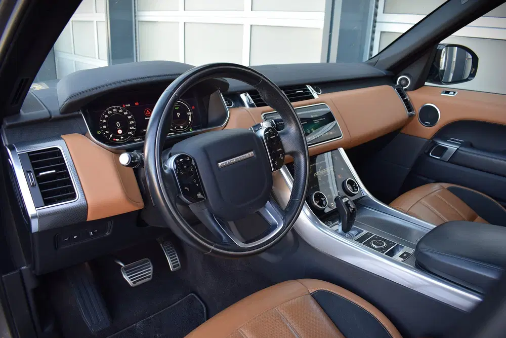 Land Rover Range Rover Sport P400e Limited Edition Panodak uit 2021, foto 3