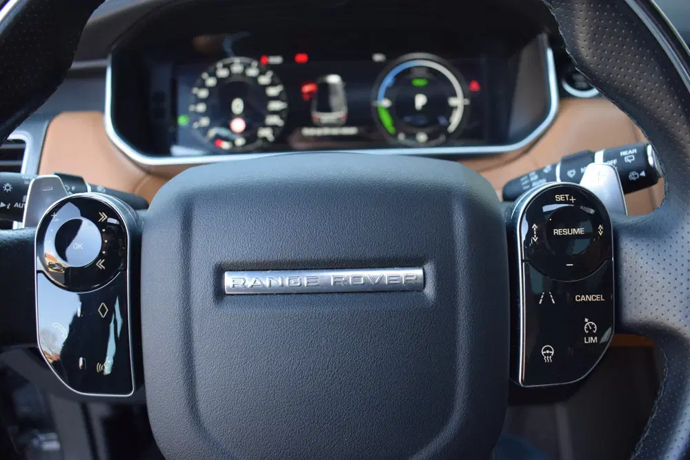 Land Rover Range Rover Sport P400e Limited Edition Panodak uit 2021, foto 8