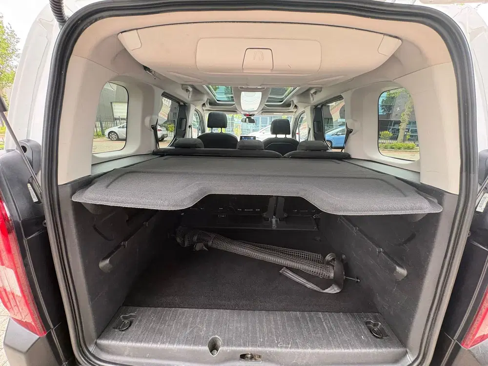Peugeot Rifter 1.2 Puretech Allure Pano GARANTIE uit 2019, foto 11