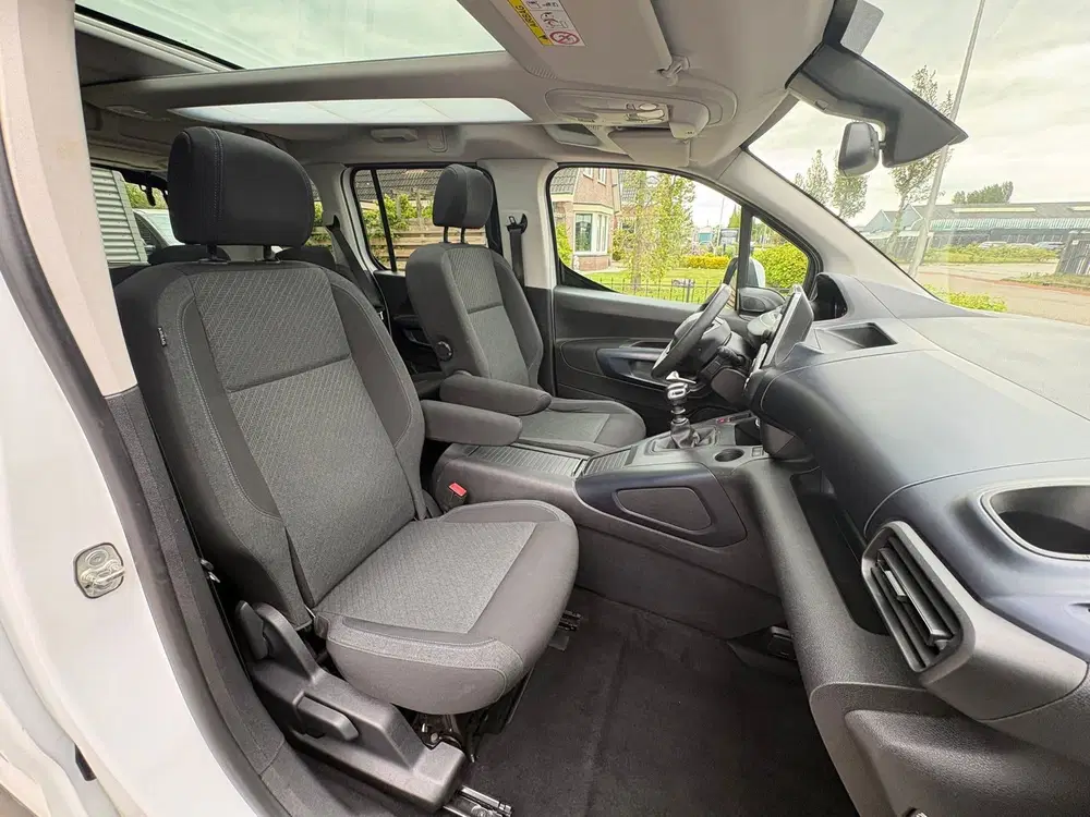 Peugeot Rifter 1.2 Puretech Allure Pano GARANTIE uit 2019, foto 13