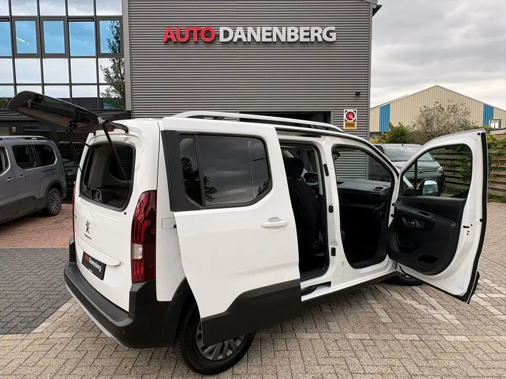 Peugeot Rifter 1.2 Puretech Allure Pano GARANTIE uit 2019, foto 4