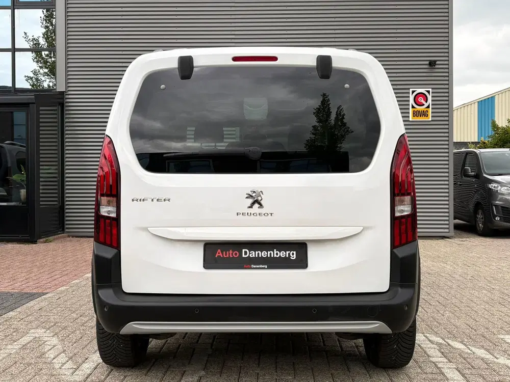 Peugeot Rifter 1.2 Puretech Allure Pano GARANTIE uit 2019, foto 9