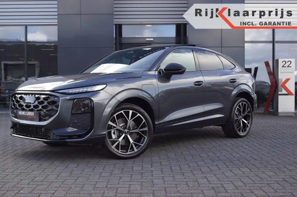 Audi Q3 e-Hybrid S-Line 272pk uit 2026