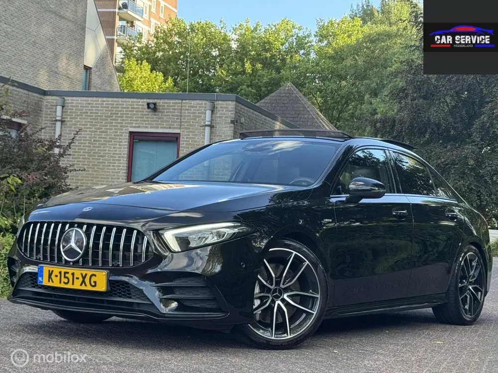Mercedes-Benz A-Klasse AMG 35 4MATIC Premium uit 2019