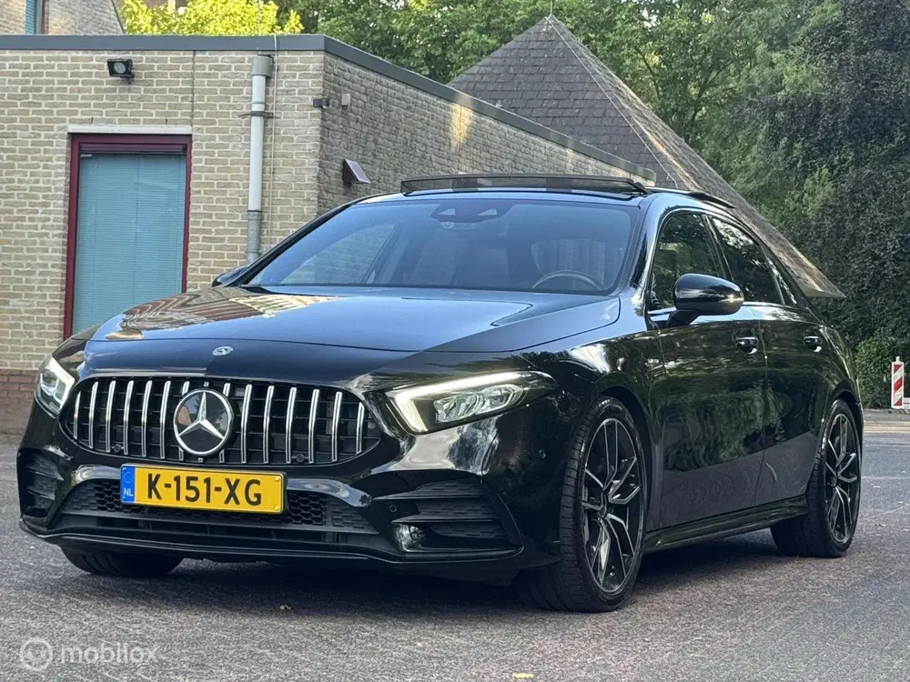 Mercedes-Benz A-Klasse AMG 35 4MATIC Premium uit 2019, foto 5