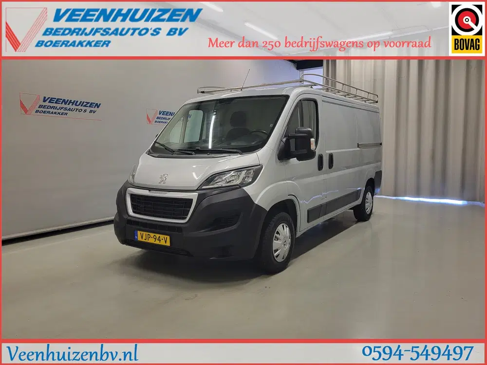 Peugeot Boxer 2.2BlueHDi 140pk L2 uit 2021