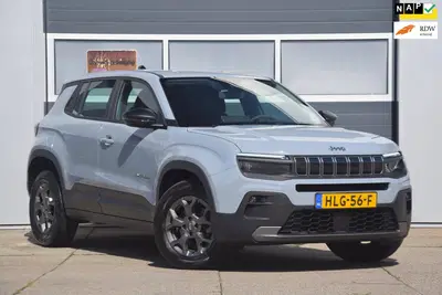 Jeep Avenger 1.2 e-Hybrid Longitude ADAPTIEVE CRUISE uit 2025