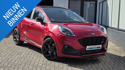 Ford Puma 1.5 EcoBoost ST-X Recaro uit 2021