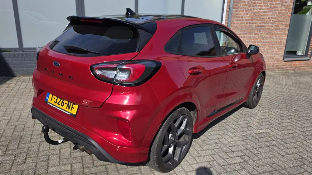 Ford Puma 1.5 EcoBoost ST-X Recaro uit 2021, foto 12