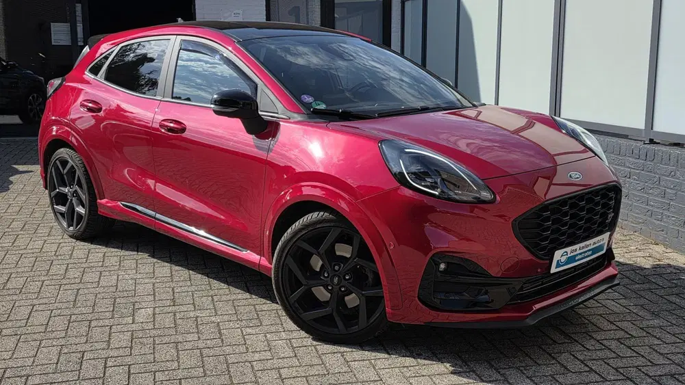 Ford Puma 1.5 EcoBoost ST-X Recaro uit 2021, foto 3
