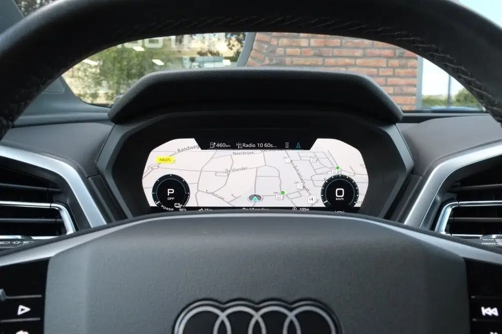 Audi Q4 e-tron 45 e-tron uit 2024, foto 14