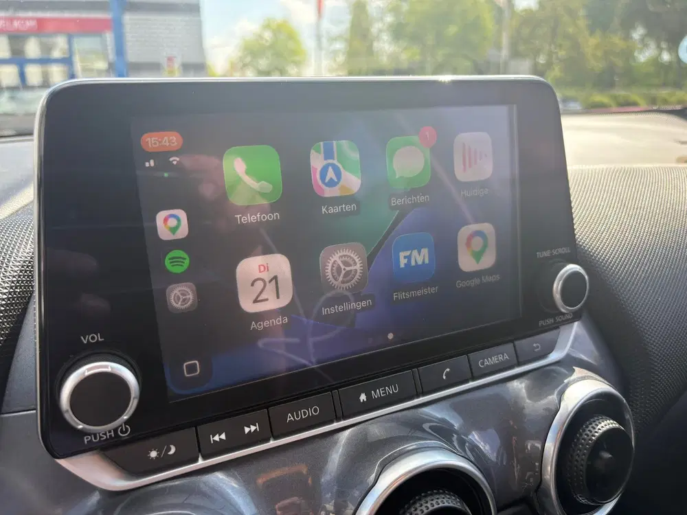 Nissan Juke 1.0 DIG-T Acenta (BOVAG uit 2023, foto 12