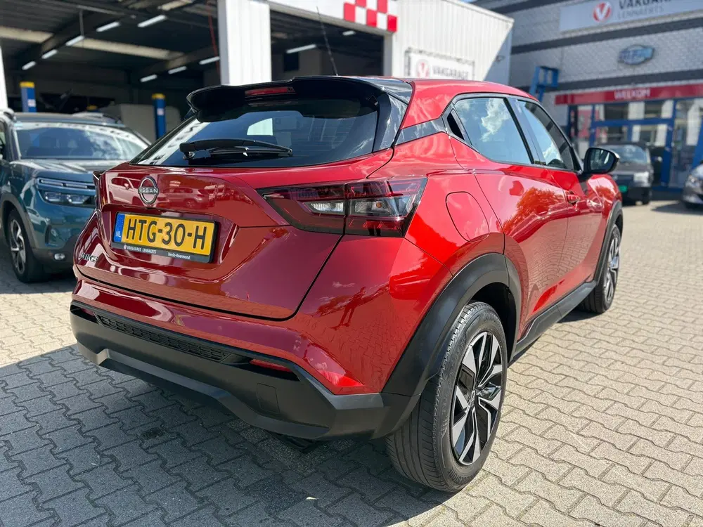 Nissan Juke 1.0 DIG-T Acenta (BOVAG uit 2023, foto 9