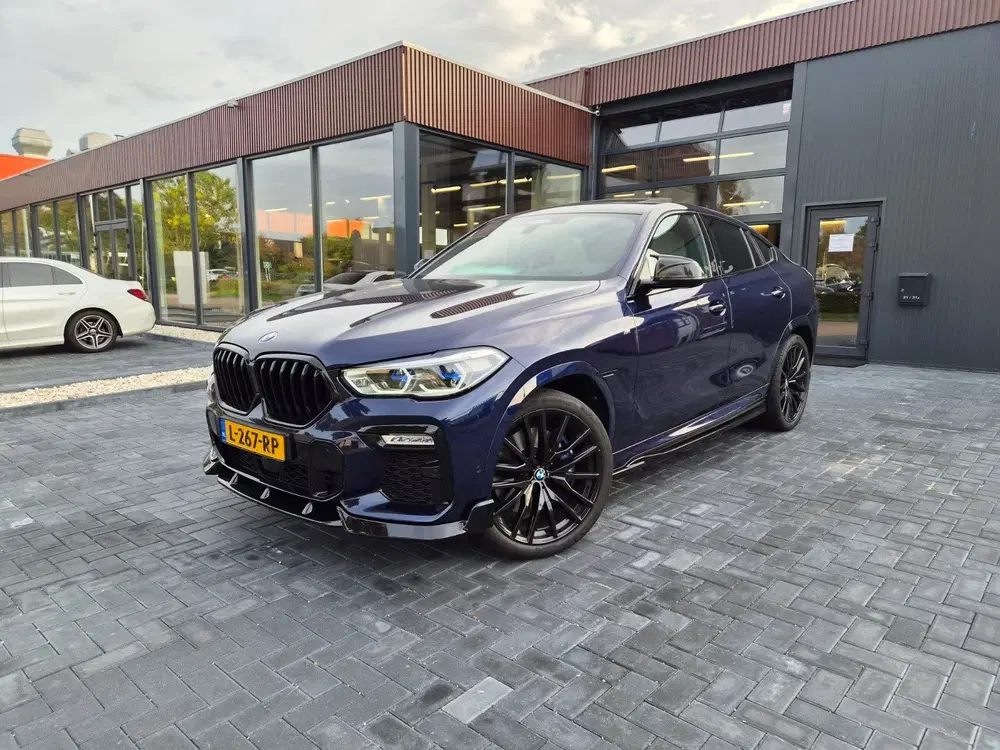 BMW X6 Xdrive40i 340pk Aut 2020 M Sport Tanzanit uit 2020