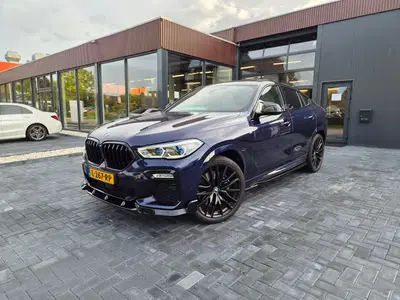 BMW X6 Xdrive40i 340pk Aut 2020 M Sport Tanzanit uit 2020