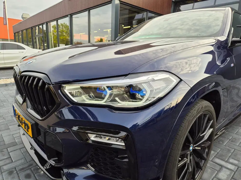 BMW X6 Xdrive40i 340pk Aut 2020 M Sport Tanzanit uit 2020, foto 10