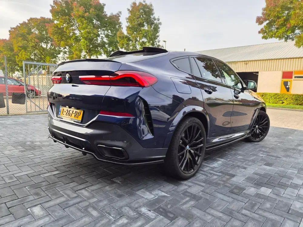 BMW X6 Xdrive40i 340pk Aut 2020 M Sport Tanzanit uit 2020, foto 11