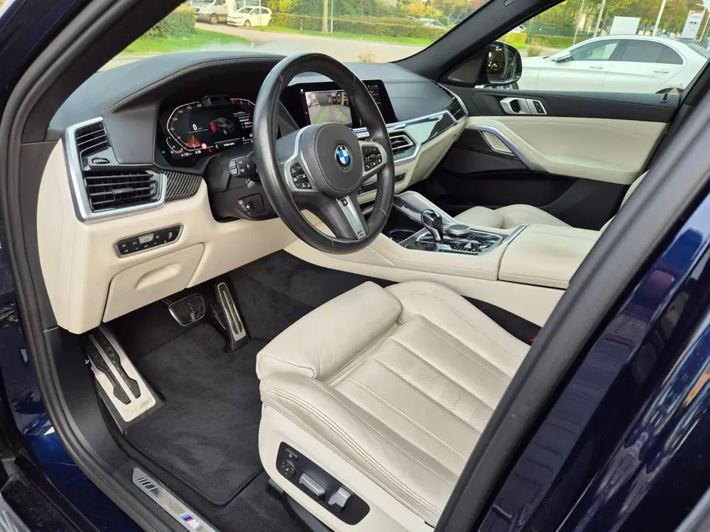 BMW X6 Xdrive40i 340pk Aut 2020 M Sport Tanzanit uit 2020, foto 12
