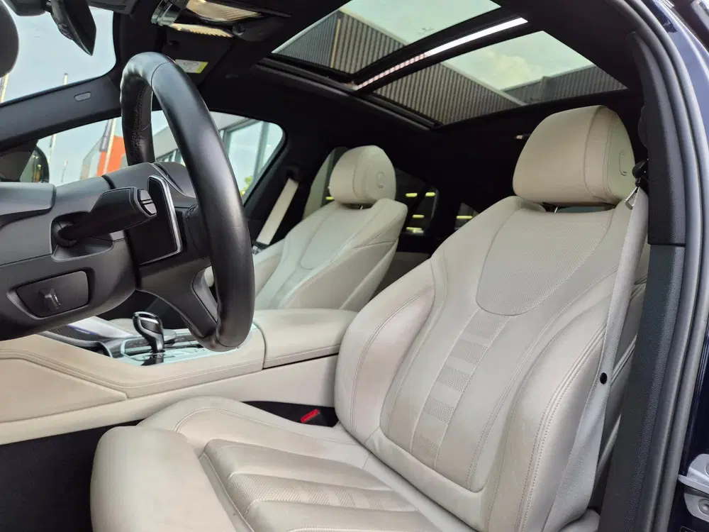 BMW X6 Xdrive40i 340pk Aut 2020 M Sport Tanzanit uit 2020, foto 14