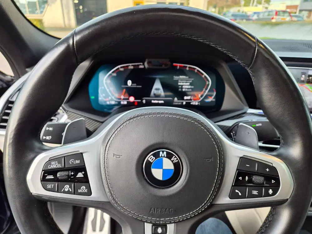 BMW X6 Xdrive40i 340pk Aut 2020 M Sport Tanzanit uit 2020, foto 15